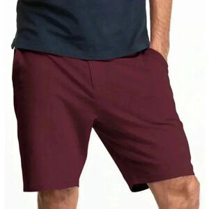 Swet Tailor Everday Chino Short Oxblood NWT